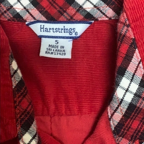 Boys corduroy button down - Picture 3 of 3